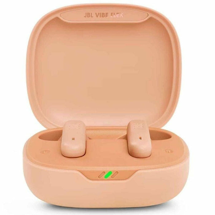 Auriculares Inalámbricos con Estuche de Carga JBL Vibe Flex Beige
