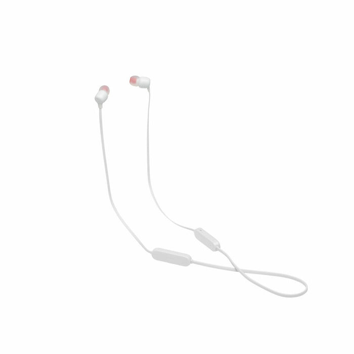Auriculares Inalámbricos JBL JBLT125BTWHT Blanco