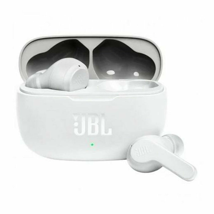 Bluetooth Headset with Microphone JBL JBLW200TWSWHT White