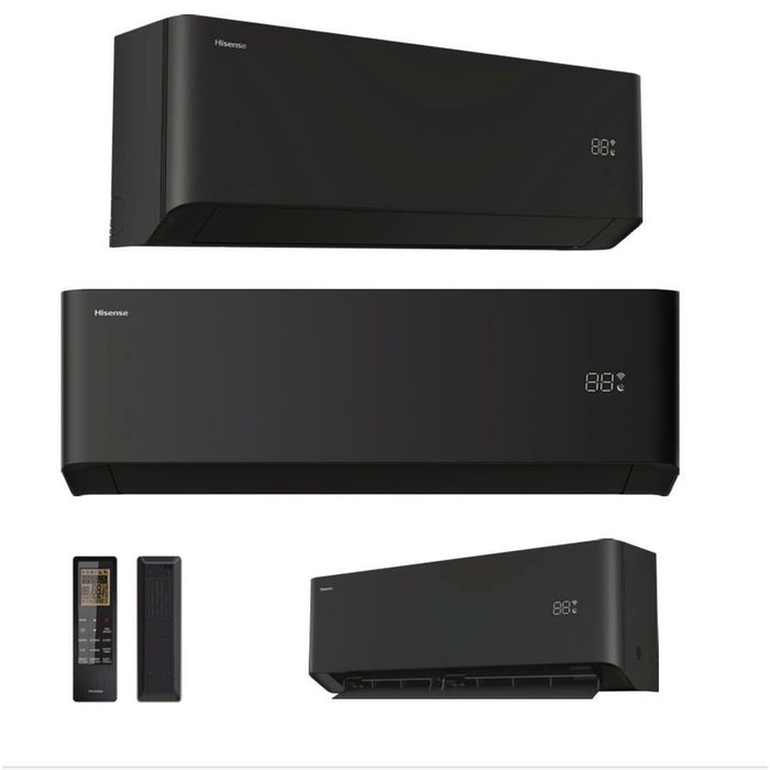 Aire Acondicionado Hisense HB25XU0B Negro A+/A+