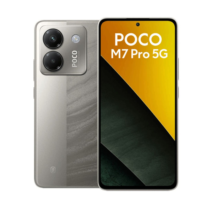 Smartphone Poco M7 PRO Mediatek Dimensity 6100+ 8 GB RAM 256 GB Plateado