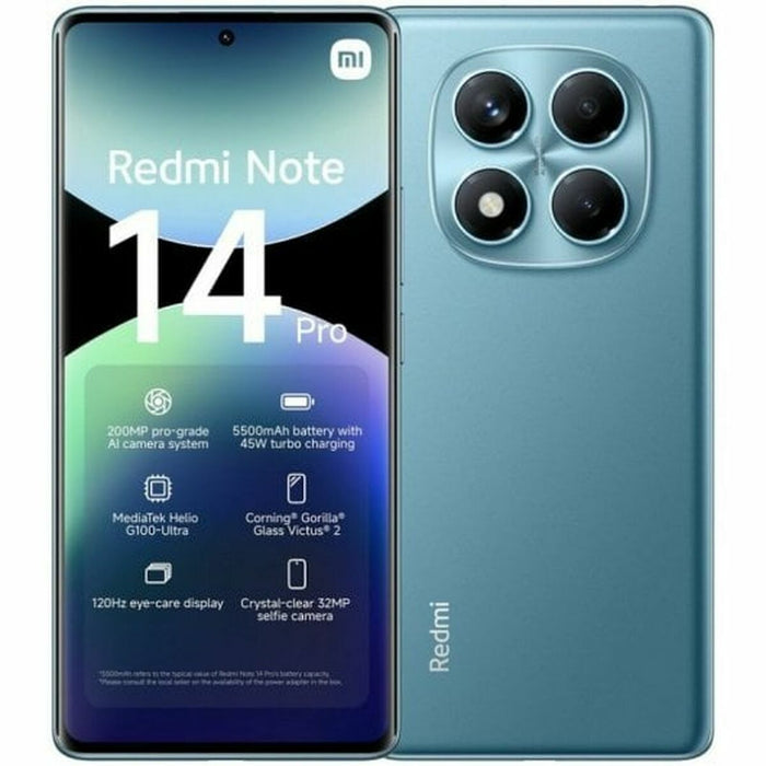 Smartphone Xiaomi MZB0IWDEU 6,67" 8 GB RAM 256 GB Azul