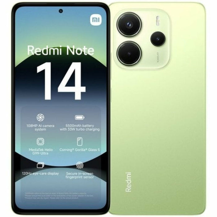 Smartphone Xiaomi 6,67" 6 GB RAM 128 GB Vert