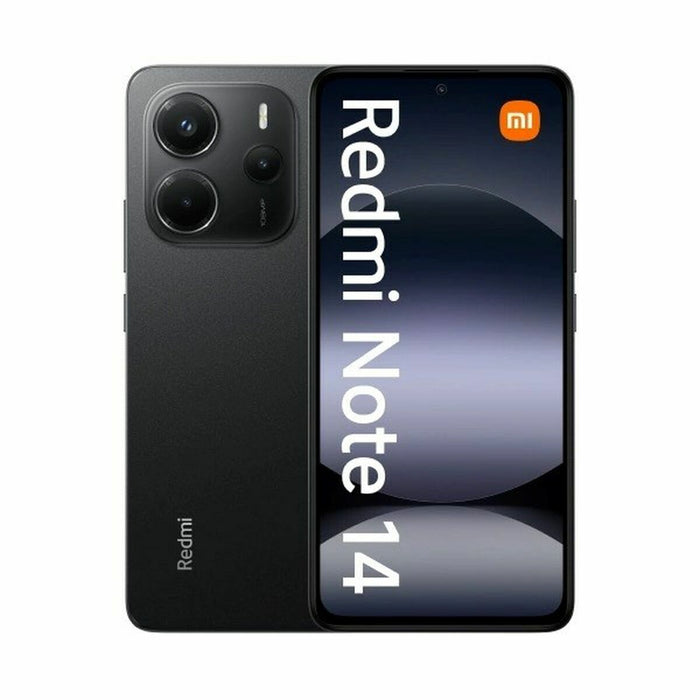 Smartphone Xiaomi Redmi Note 14 6,67" 6 GB RAM 128 GB Negro Midnight black