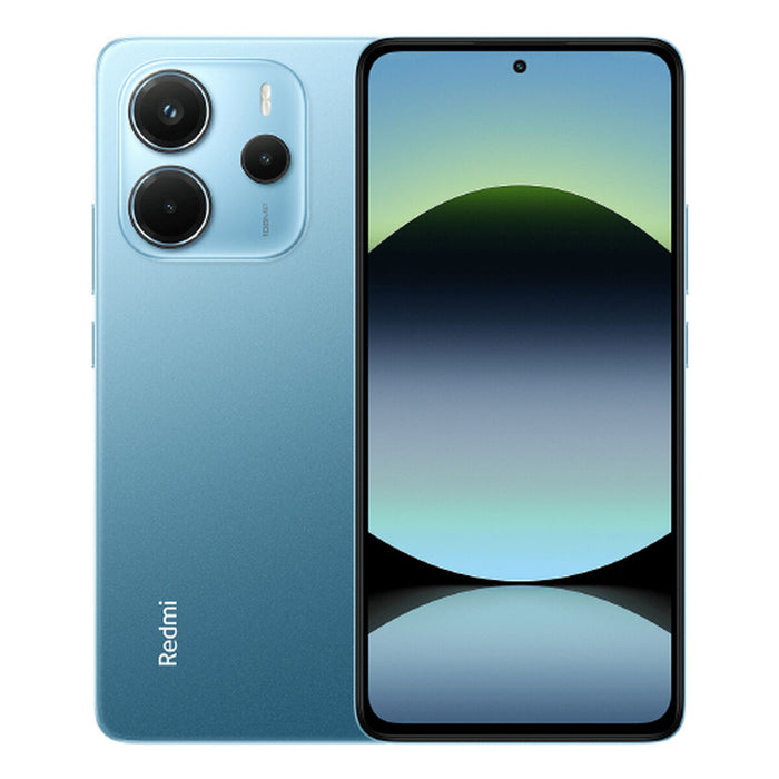 Smartphone Xiaomi REDMI NOTE 14 HELIO G99 ULTRA 8 GB RAM 256 GB Bleu Ocean Blue 6,67"