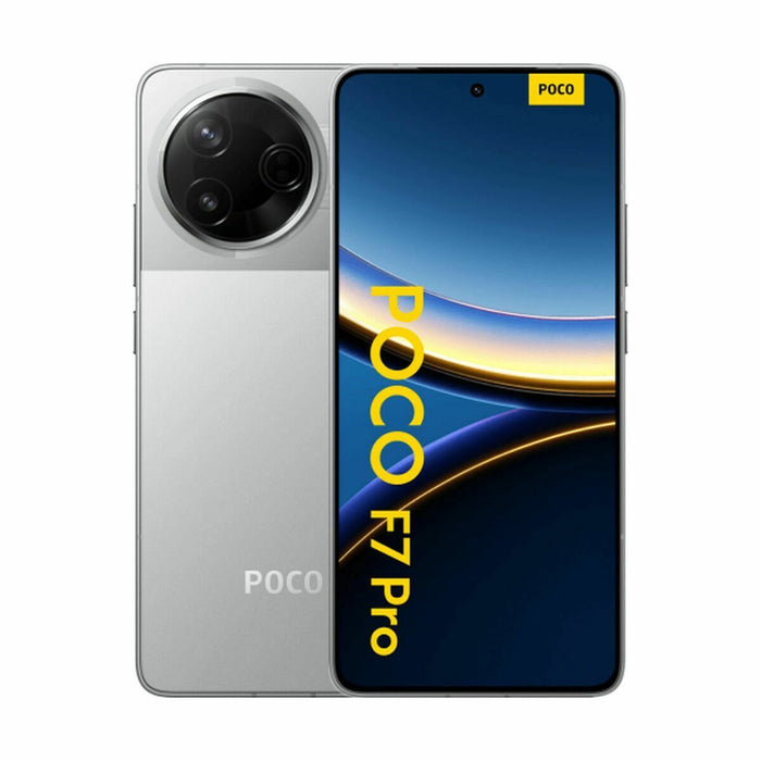 Smartphone Poco F7 PRO 6,67" 12 GB RAM 256 GB Plateado