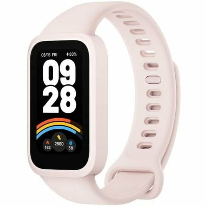 Bracelet d'activités Xiaomi SM BAND9 ACT PK Rose 1,47"