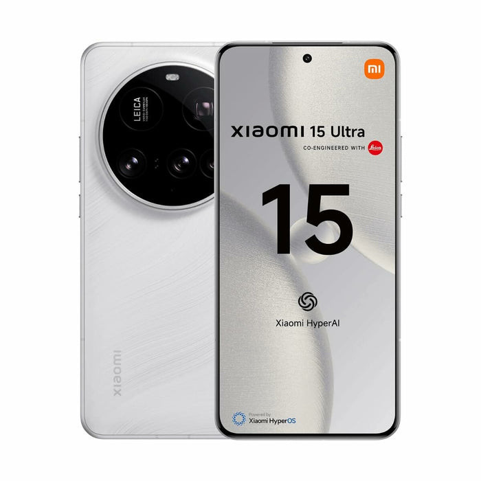 Smartphone Xiaomi 15 Ultra 16 GB RAM 512 GB Blanc