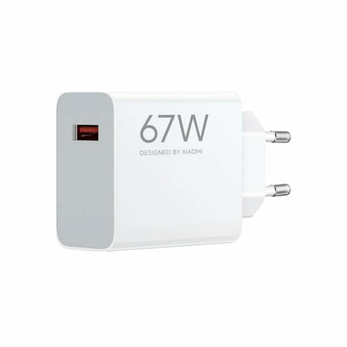 Cargador de Pared Xiaomi BHR07SKEU 67 W Blanco
