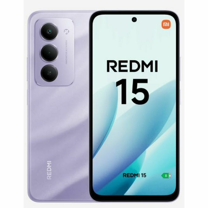 Smartphone Xiaomi REDMI 15 8-256 PUR Octa Core 8 GB RAM 256 GB Púrpura