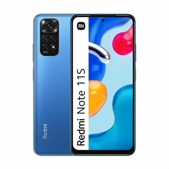 Smartphone Xiaomi 2201117SY Octa Core 6 GB RAM 128 GB Azul 6,43"