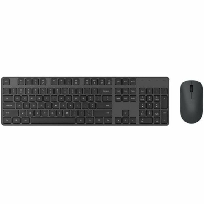 Keyboard and Mouse Xiaomi BHR6100GL Black
