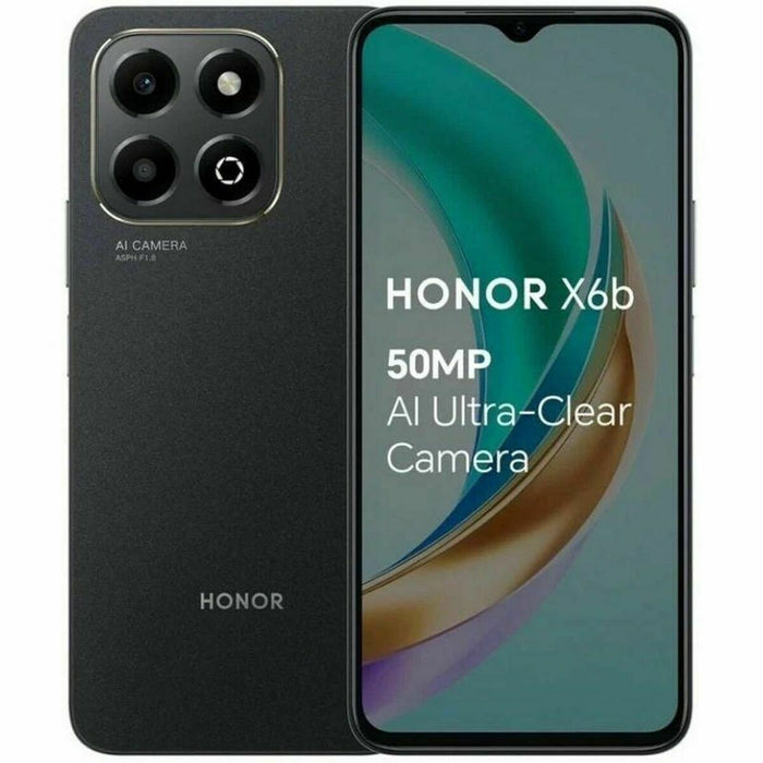 Smartphone Honor 5109BGFX 6,56" MediaTek Helio G85 8 GB RAM 4 GB RAM 128 GB Noir