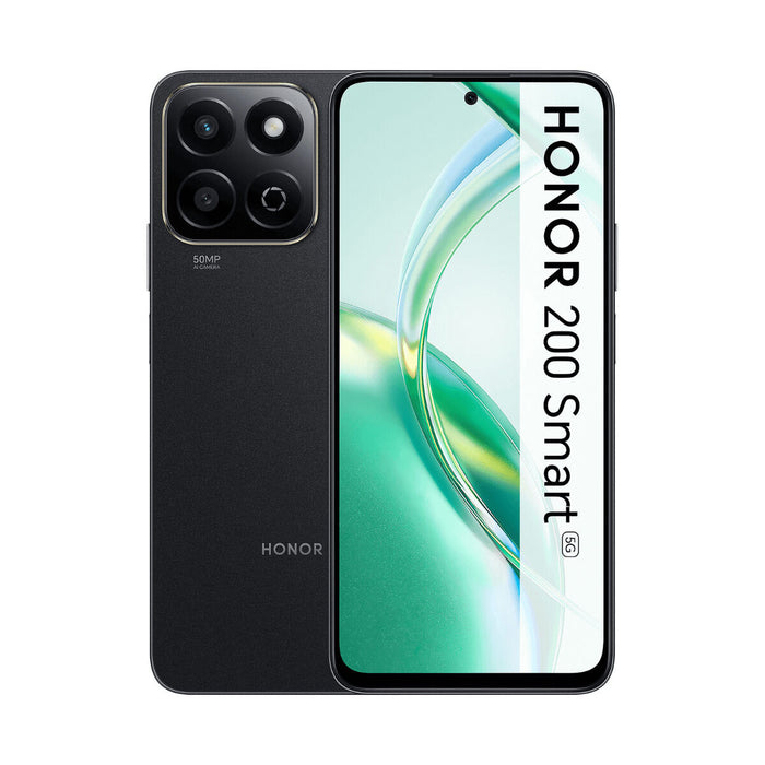Smartphone Honor Honor 200 Smart 5G 6,7" 6,8" Octa Core 4 GB RAM 256 GB Noir