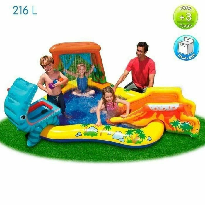 Piscina Hinchable para Niños Intex 57444 (249 x 191 x 109 cm) - 216L