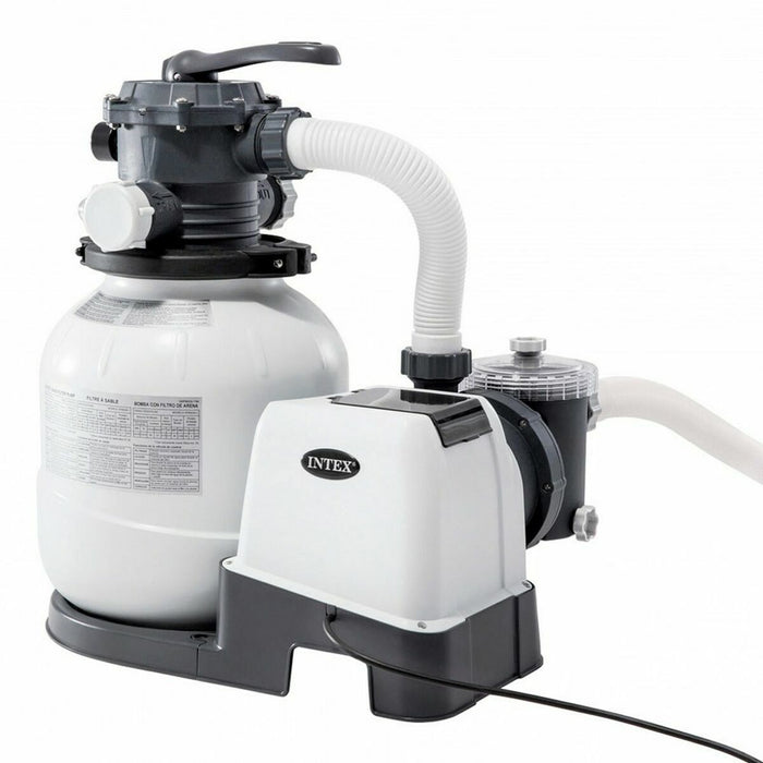 Impianto di depurazione per Piscina Intex Kristal Clear 37800 L
