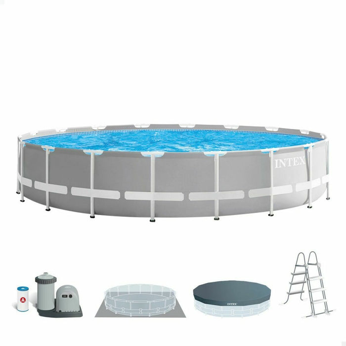 Piscina Desmontable Intex Prism Frame 24.311 l 549 x 122 cm
