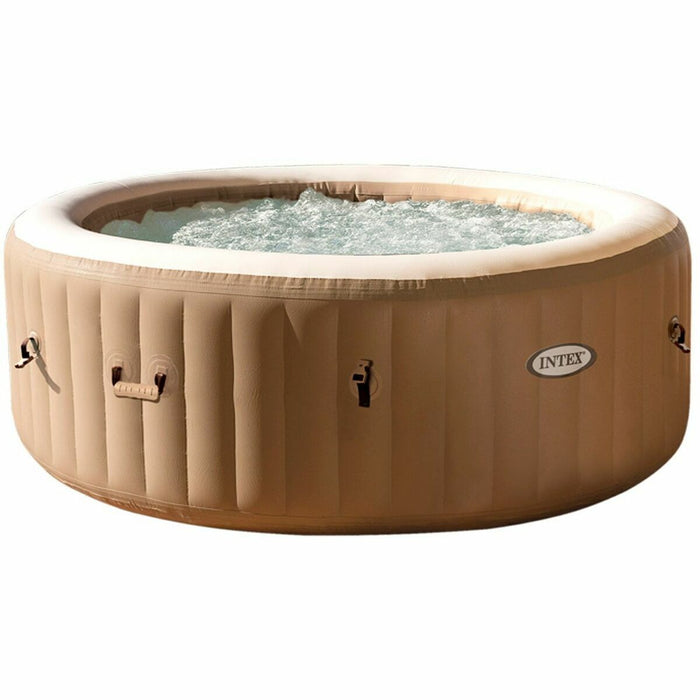 Piscina Hinchable Intex 216 x 71 x 216 cm Jacuzzi 196 x 71 cm 1098 L