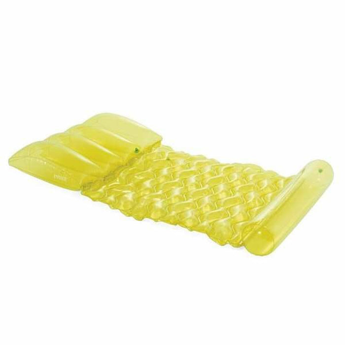 Colchoneta Hinchable Intex 89 x 173 cm Transparente