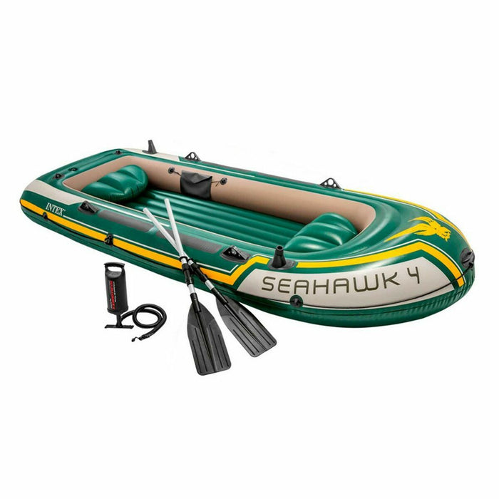 Inflatable Boat Intex Green 4 persons