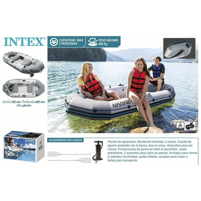 Inflatable Boat Intex