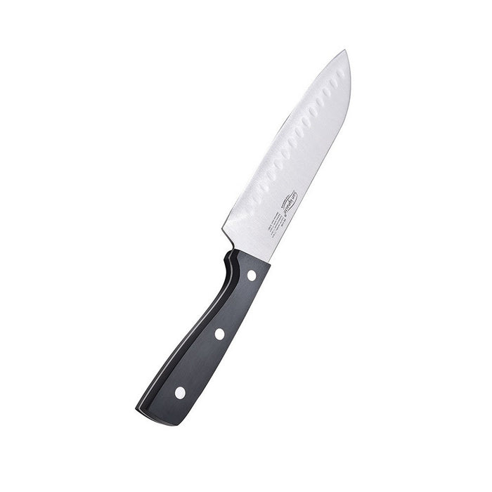 Cuchillo Santoku San Ignacio Expert Satinado Acero Inoxidable 17,5 cm