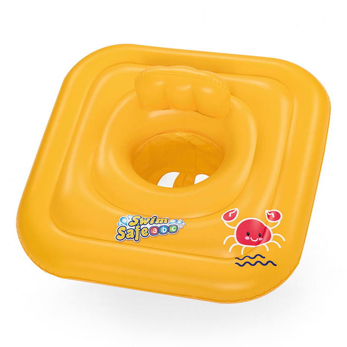 Bestway Gilet Gonfiabile di Sicurezza Bambino 51x46 cm +3 a 6 Anni Spiaggia e Piscina 32034