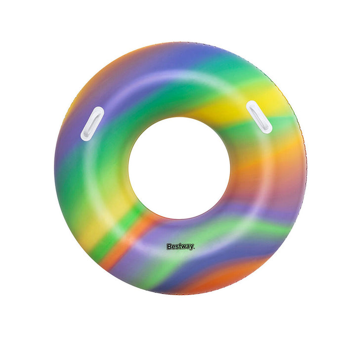 Bestway Gonfiabile galleggiante con maniglie Arcobaleno D119 cm +12 anni Spiaggia e Piscina 36352