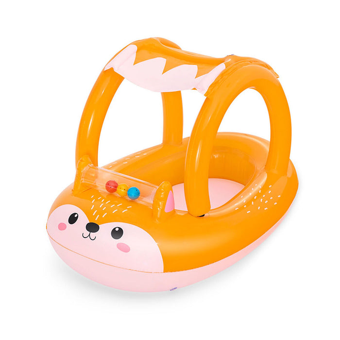 Bestway Inflatable Kids Boat Fox 94x66 cm +3 Years Beach and Pool 34168