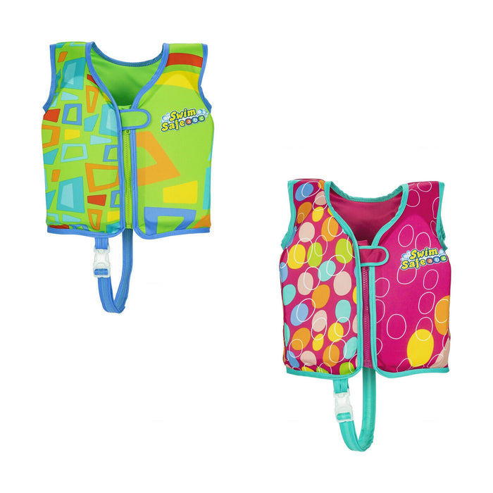 Gilet Gonflable pour Piscine Bestway Aquastar Swim Safe 19-30 kg