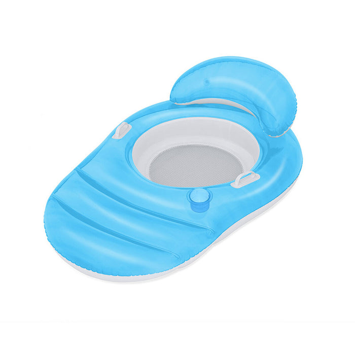 Bestway Poltrona Gonfiabile Luxe Relaxer 153x102 cm Spiaggia e Piscina 43646
