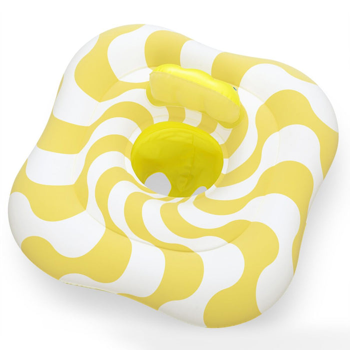 Bestway Flotatore Gonfiabile 2 Aree Sedia Bambino 79x79 cm 1-2 Anni Giardino, Piscina