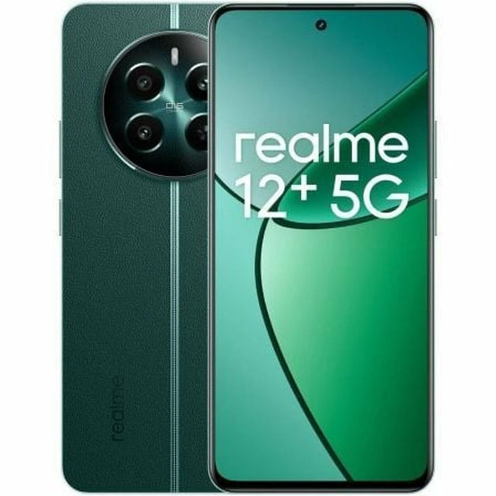 Smartphone Realme 12 Plus 6,67" Octa Core 8 GB RAM 256 GB Verde