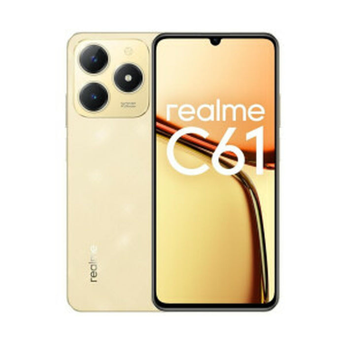 Smartphone Realme C61 6,74" Unisoc 6 GB RAM 128 GB Golden