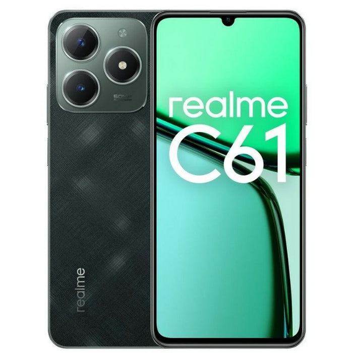 Smartphone Realme REALME C61 6,74" Octa Core 6 GB RAM 128 GB Vert