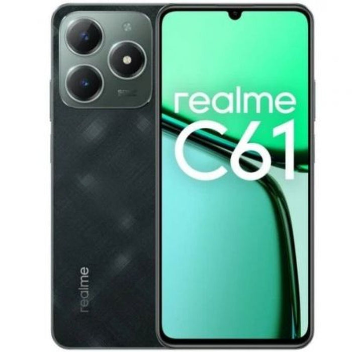 Smartphone Realme 6,74" Unisoc 6 GB RAM 256 GB Black Green