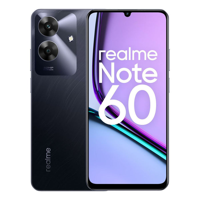 Smartphone Realme 631011002727 4 GB RAM 128 GB 6,74" Unisoc Black