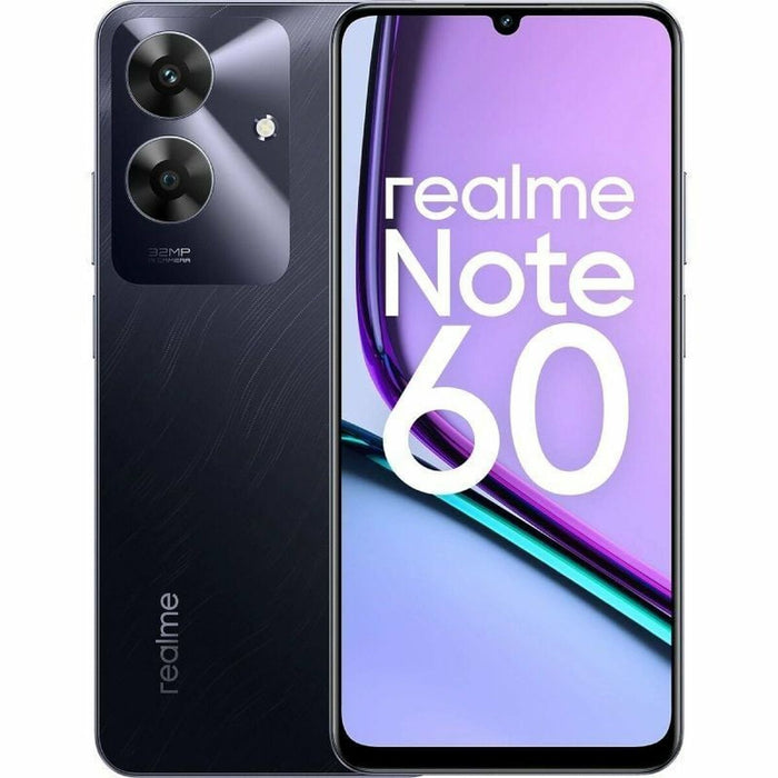 Smartphone Realme Note 60 Octa Core 6 GB RAM 128 GB Noir