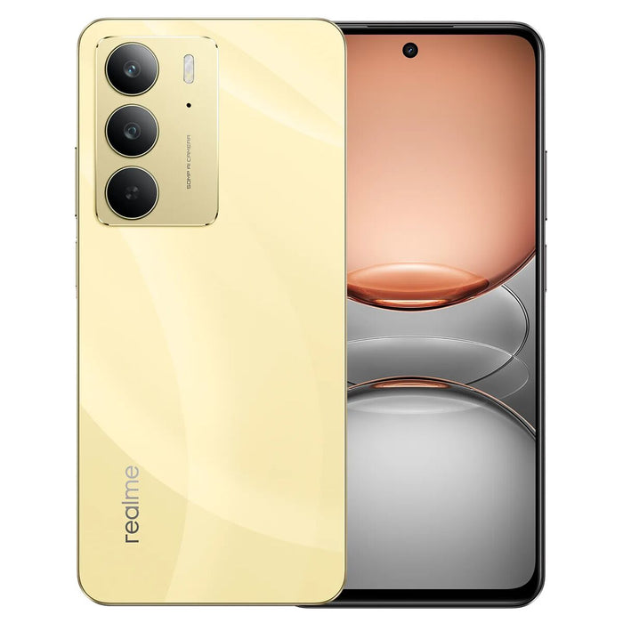 Smartphone Realme C75 8 GB RAM 256 GB 6,72" Dorado