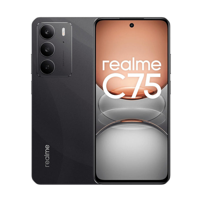 Smartphone Realme 631011004520 6,72" 8 GB RAM 256 GB Black