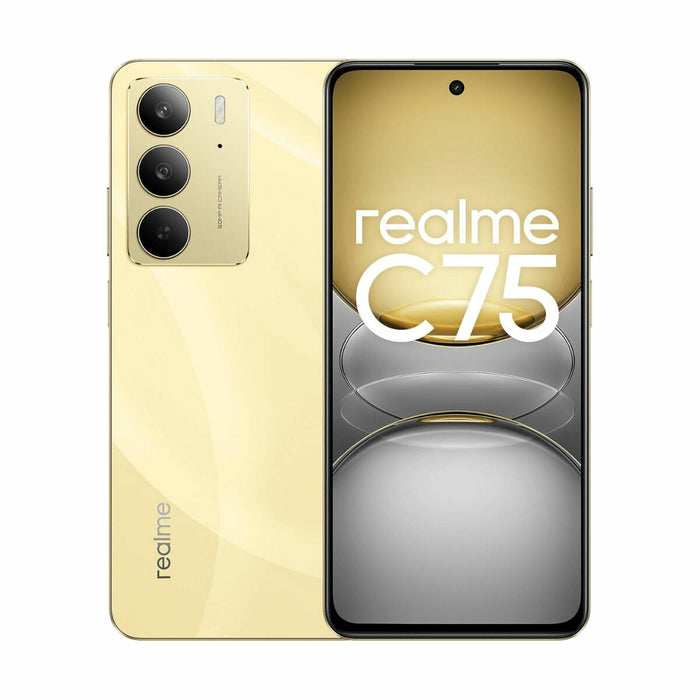 Smartphone Realme C75 8-128 GD Octa Core 8 GB RAM 128 GB Oro 6,72"