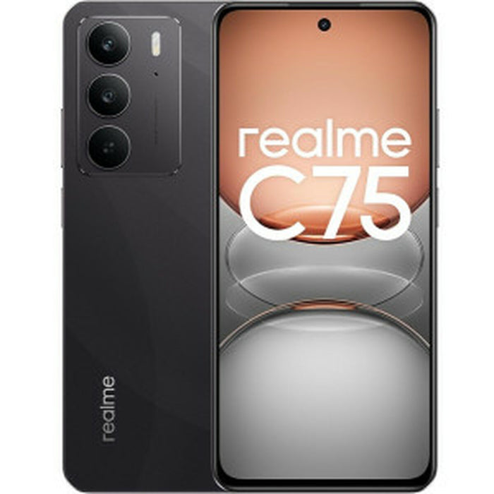 Smartphone Realme C75 8 GB RAM 128 GB Black