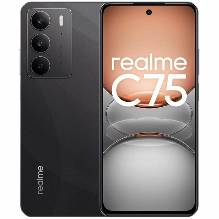 Smartphone Realme Realme C75 Octa Core 8 GB RAM 128 GB Noir 6,72"