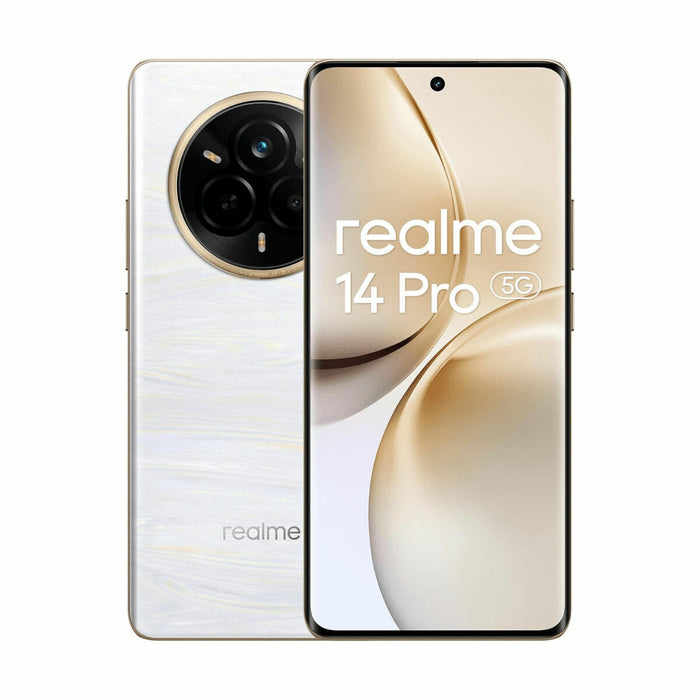 Smartphone Realme 14 PRO 8 GB RAM 256 GB Blanco