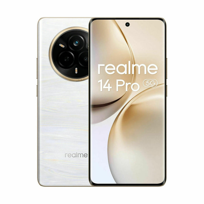 Smartphone Realme RMX5056 6,77" Octa Core 8 GB RAM 256 GB Blanc