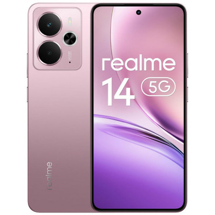 Smartphone Realme 631011005815 6,7" Qualcomm 12 GB RAM 256 GB Rose