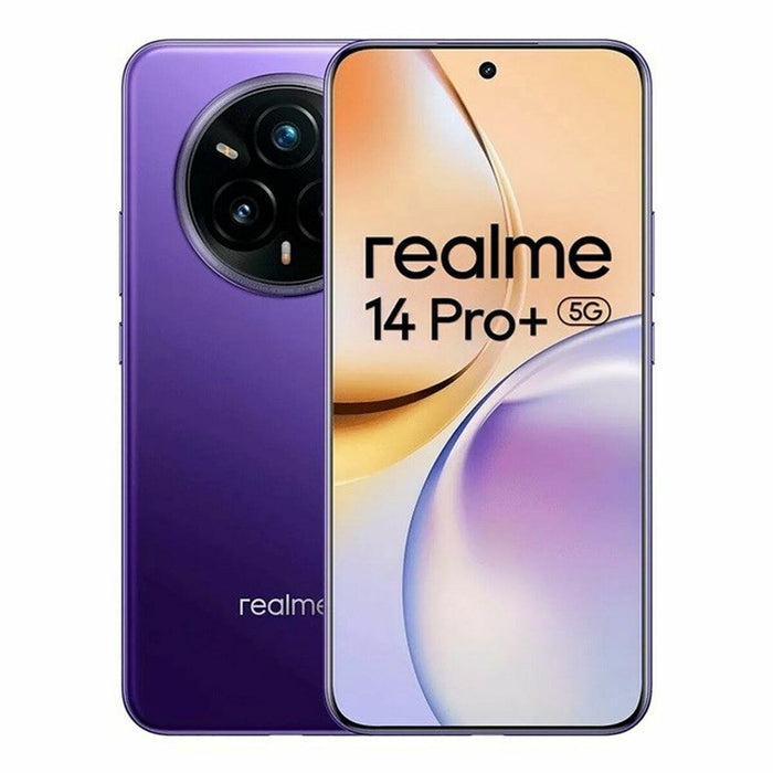 Smartphone Realme realme 14 Pro+ 5G 6,83" Octa Core 12 GB RAM 512 GB Purple