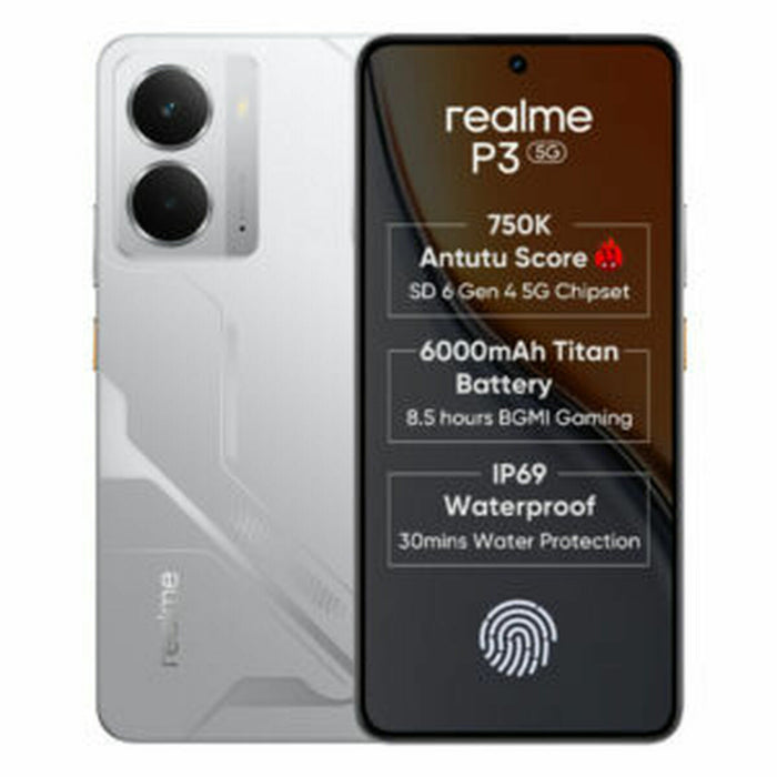 Smartphone Realme 256 GB Grey