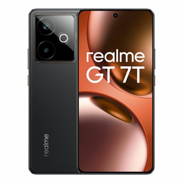 Smartphone Realme GT 7T 6,8'' MediaTek 12 GB RAM 256 GB Negro