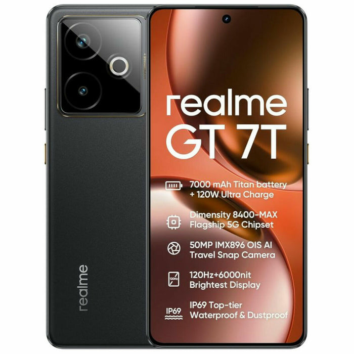 Smartphone Realme 631002003276 6,8" Octa Core 12 GB RAM 512 GB Negro